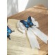 Hoshibako Works Glazed Butterfly Ring and Hair Clip(Limited Pre-Order/Full Payment Without Shipping)